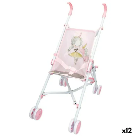 Chaise pour poupées Colorbaby Adventure 28 x 56 x 42 cm 12 Unités de Colorbaby, Accessoires pour poupées bébé - Réf : S890048...