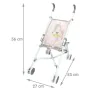 Chair for Dolls Colorbaby Adventure 28 x 56 x 42 cm 12 Units by Colorbaby, Accessories for baby dolls - Ref: S8900488, Price:...