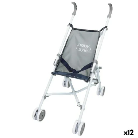 Cadeira para Bonecas Colorbaby Natural 27 x 56 x 53 cm 12 Unidades de Colorbaby, Acessórios para bonecos bebé - Ref: S8900489...