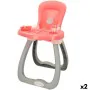 Chaise haute Colorbaby 30 x 54 x 34,5 cm 2 Unités de Colorbaby, Accessoires pour poupées bébé - Réf : S8900493, Prix : 20,68 ...