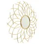 Wall mirror Alexandra House Living Golden Metal Glass 3 x 89 x 89 cm by Alexandra House Living, Wall-Mounted Mirrors - Ref: D...