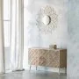 Wall mirror Alexandra House Living Golden Metal Glass 3 x 89 x 89 cm by Alexandra House Living, Wall-Mounted Mirrors - Ref: D...