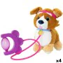 Plush Pet Eolo Sprint Puppy Dog 20 x 22,5 x 14 cm (4 Units) by Eolo, Animals and figures - Ref: S8900510, Price: 63,32 €, Dis...