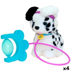 Plush Pet Eolo Sprint Dog 19 x 21,5 x 13 cm (4 Units) by Eolo, Animals and figures - Ref: S8900511, Price: 63,32 €, Discount: %