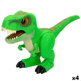 Dinosaurier Funville T-Rex 4 Stück 30,5 x 19 x 8 cm von Funville, Dinosaurier und prähistorische Lebewesen - Ref: S8900512, P...