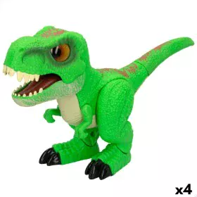 Dinosaure Funville T-Rex 4 Unités 30,5 x 19 x 8 cm de Funville, Dinosaures et créatures préhistoriques - Réf : S8900512, Prix...