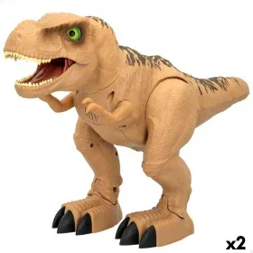 Dinosaure Funville T-Rex 2 Unités 45 x 28 x 15 cm de Funville, Dinosaures et créatures préhistoriques - Réf : S8900513, Prix ...