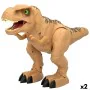 Dinosaurier Funville T-Rex 2 Stück 45 x 28 x 15 cm von Funville, Dinosaurier und prähistorische Lebewesen - Ref: S8900513, Pr...