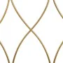 Hall de Entrada Alexandra House Living Dourado Metal Vidro Madeira MDF 40 x 80 x 120 cm de Alexandra House Living, Jogos de m...