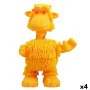 Fluffy toy Eolo Jiggly Pets Giraffe 21 x 28,5 x 16 cm (4 Units) by Eolo, Animals and figures - Ref: S8900522, Price: 63,63 €,...