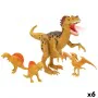 Set of Dinosaurs Colorbaby 4 Pieces 6 Units 23 x 16,5 x 8 cm Dinosaurs by Colorbaby, Dinosaurs and prehistoric creatures - Re...