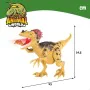 Set of Dinosaurs Colorbaby 4 Pieces 6 Units 23 x 16,5 x 8 cm Dinosaurs by Colorbaby, Dinosaurs and prehistoric creatures - Re...