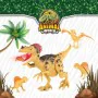 Set of Dinosaurs Colorbaby 4 Pieces 6 Units 23 x 16,5 x 8 cm Dinosaurs by Colorbaby, Dinosaurs and prehistoric creatures - Re...