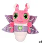 Fluffy toy Eolo Firefly Pink 28,5 x 26,5 x 12 cm (6 Units) by Eolo, Animals and figures - Ref: S8900527, Price: 71,61 €, Disc...