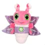 Fluffy toy Eolo Firefly Pink 28,5 x 26,5 x 12 cm (6 Units) by Eolo, Animals and figures - Ref: S8900527, Price: 71,61 €, Disc...