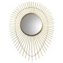 Wall mirror Alexandra House Living Golden Metal Glass 6 x 105 x 77 cm by Alexandra House Living, Wall-Mounted Mirrors - Ref: ...