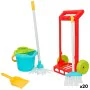 Cleaning Trolley with Accessories Colorbaby 5 Pieces Toy 24,5 x 43,5 x 15 cm (20 Units) by Colorbaby, Household Toys - Ref: S...