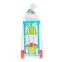 Cleaning Trolley with Accessories Colorbaby 5 Pieces Toy 24,5 x 43,5 x 15 cm (20 Units) by Colorbaby, Household Toys - Ref: S...