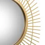 Wall mirror Alexandra House Living Golden Metal Glass 6 x 105 x 77 cm by Alexandra House Living, Wall-Mounted Mirrors - Ref: ...