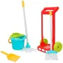 Cleaning Trolley with Accessories Colorbaby 5 Pieces Toy 24,5 x 43,5 x 15 cm (20 Units) by Colorbaby, Household Toys - Ref: S...