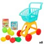 Carrello Colorbaby My Home Giocattolo 10 Pezzi 34 x 54 x 29 cm 6 Unità di Colorbaby, Negozi e accessori - Rif: S8900530, Prez...