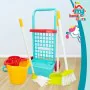 Carrito de Limpieza con Accesorios Colorbaby Juguete 5 Piezas 30,5 x 55,5 x 19,5 cm (12 Unidades) de Colorbaby, Juguetes del ...