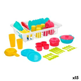 Ensemble Vaisselle pour Enfants Colorbaby jouet Draineur 35 Pièces (15 Unités) de Colorbaby, Ustensiles de cuisine - Réf : S8...