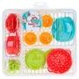 Conjunto de Louça Infantil Colorbaby Brinquedo Escorredor 26 Peças (12 Unidades) de Colorbaby, Utensílios de cozinha - Ref: S...