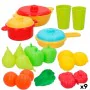 Set di Alimenti giocattolo AquaSport Utensili e accessori per la cucina 24 Pezzi (9 Unità) di AquaSport, Cibo - Rif: S8900535...