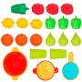 Toy Food Set AquaSport Kitchenware and utensils 24 Pieces (9Units) by AquaSport, Play Food - Ref: S8900535, Price: 46,71 €, D...