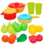 Conjunto de Alimentos de Brincar AquaSport Equipamentos e utensílios de cozinha 24 Peças (9 Unidades) de AquaSport, Alimentos...