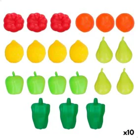 Set de jouets alimentaires Colorbaby 21 Pièces (10 Unités) de Colorbaby, Aliments - Réf : S8900536, Prix : 46,90 €, Remise : %