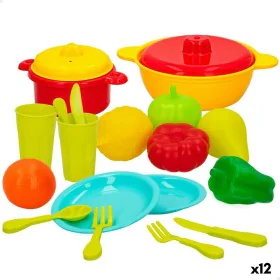 Toy Food Set Colorbaby Kitchenware and utensils 20 Pieces (12 Units) by Colorbaby, Play Food - Ref: S8900538, Price: 60,17 €,...