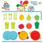 Conjunto de Alimentos de Brincar Colorbaby Equipamentos e utensílios de cozinha 20 Peças (12 Unidades) de Colorbaby, Alimento...