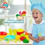 Conjunto de Alimentos de Brincar Colorbaby Equipamentos e utensílios de cozinha 20 Peças (12 Unidades) de Colorbaby, Alimento...