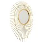 Wall mirror Alexandra House Living Golden Metal Glass 6 x 105 x 77 cm by Alexandra House Living, Wall-Mounted Mirrors - Ref: ...