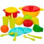 Conjunto de Alimentos de Brincar Colorbaby Equipamentos e utensílios de cozinha 20 Peças (12 Unidades) de Colorbaby, Alimento...