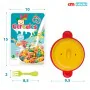 Conjunto de Alimentos de Brincar Colorbaby Equipamentos e utensílios de cozinha 31 Peças (6 Unidades) de Colorbaby, Alimentos...