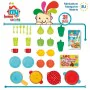 Kit aus Spielzeuglebensmittel Colorbaby Geschirr und Küchenutensilien 31 Stücke (6 Stück) von Colorbaby, Lebensmittel - Ref: ...