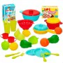 Kit aus Spielzeuglebensmittel Colorbaby Geschirr und Küchenutensilien 31 Stücke (6 Stück) von Colorbaby, Lebensmittel - Ref: ...