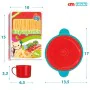 Conjunto de Alimentos de Brincar Colorbaby Equipamentos e utensílios de cozinha 31 Peças (6 Unidades) de Colorbaby, Alimentos...