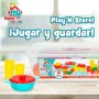 Conjunto de Alimentos de Brincar Colorbaby Equipamentos e utensílios de cozinha 31 Peças (6 Unidades) de Colorbaby, Alimentos...