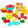 Conjunto de Alimentos de Brincar Colorbaby Equipamentos e utensílios de cozinha 31 Peças (6 Unidades) de Colorbaby, Alimentos...