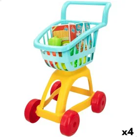 Carro de Compra Colorbaby My Home 4 Unidades 30 x 54 x 41 cm de Colorbaby, Tiendas y accesorios - Ref: S8900542, Precio: 39,5...