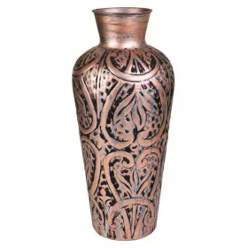 Vase Alexandra House Living Bronze Iron 24 x 54 x 24 cm by Alexandra House Living, Vases - Ref: D1631337, Price: 80,31 €, Dis...