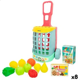 Carro de Compra Colorbaby My Home Juguete 12 Piezas 15 x 10 x 6 cm 8 Unidades de Colorbaby, Tiendas y accesorios - Ref: S8900...