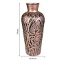 Vase Alexandra House Living Bronze Iron 24 x 54 x 24 cm by Alexandra House Living, Vases - Ref: D1631337, Price: 73,68 €, Dis...