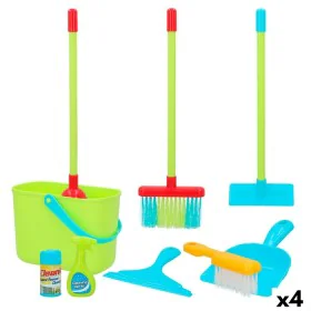 Set de Limpieza PlayGo 6 x 50 x 6 cm (4 Unidades) de PlayGo, Juguetes del hogar - Ref: S8900547, Precio: 73,93 €, Descuento: %