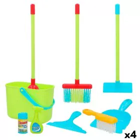 Kit per Cleaning & Storage PlayGo 6 x 50 x 6 cm (4 Unità) di PlayGo, Elettrodomestici giocattolo - Rif: S8900547, Prezzo: 73,...