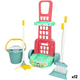 Jouet électroménager Colorbaby 30,5 x 59,5 x 21,5 cm (12 Unités) de Colorbaby, Nettoyage et Ménage - Réf : S8900550, Prix : 1...